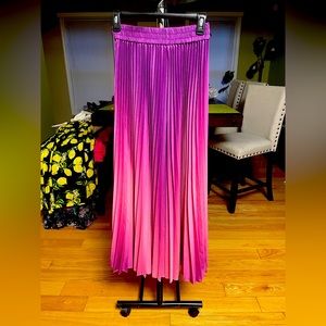 Pleated pants skirts